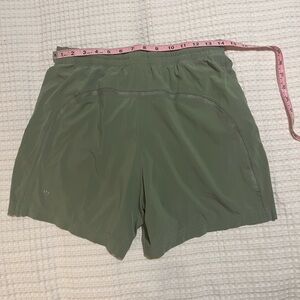 lululemon athletica Green Athletic Shorts